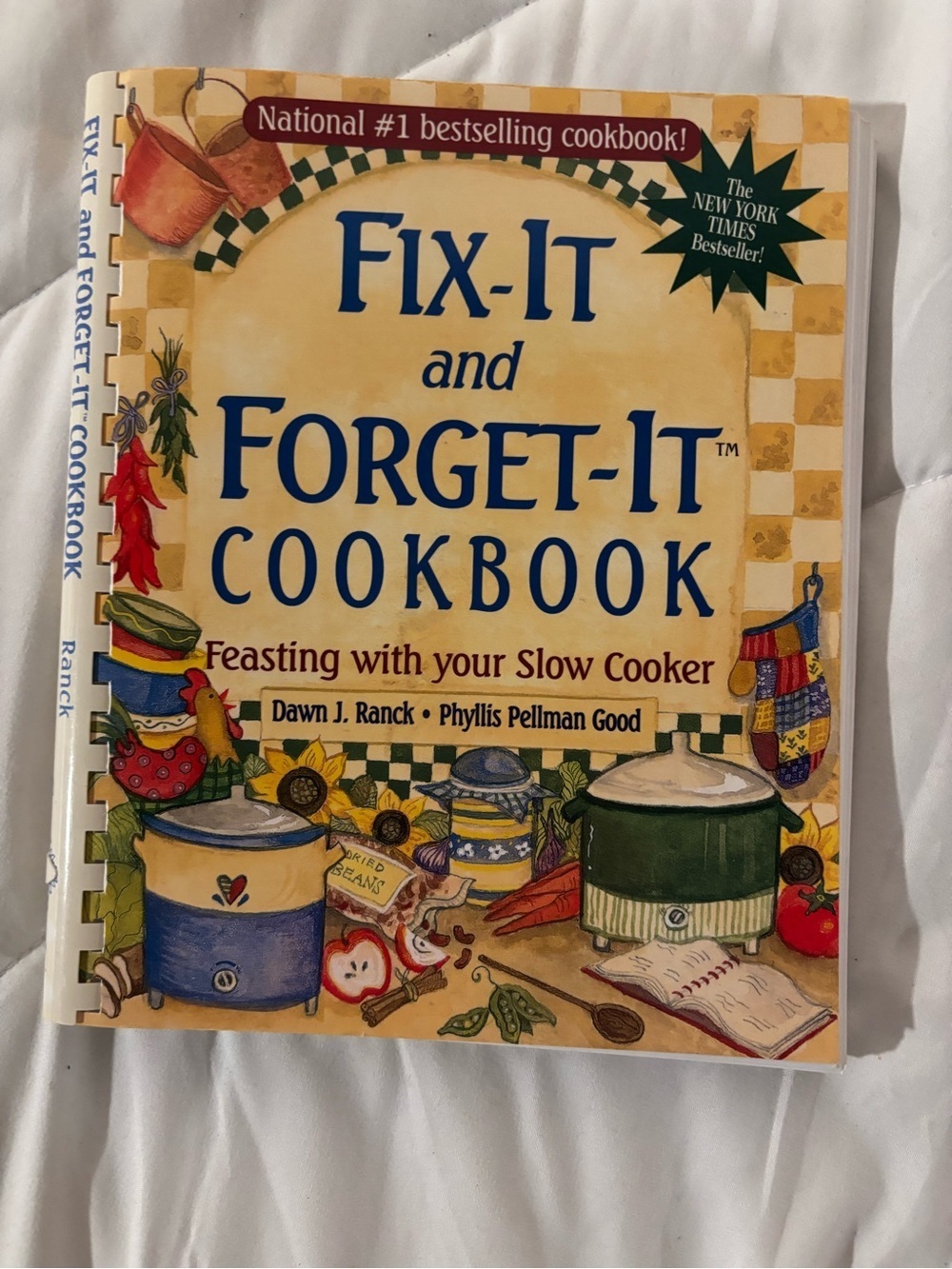 Vintage 2000 Fix-It And Forget-It Cookbook Recipes Cooking Cook Book Slow Cooker